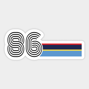 1986 PTS color Sticker